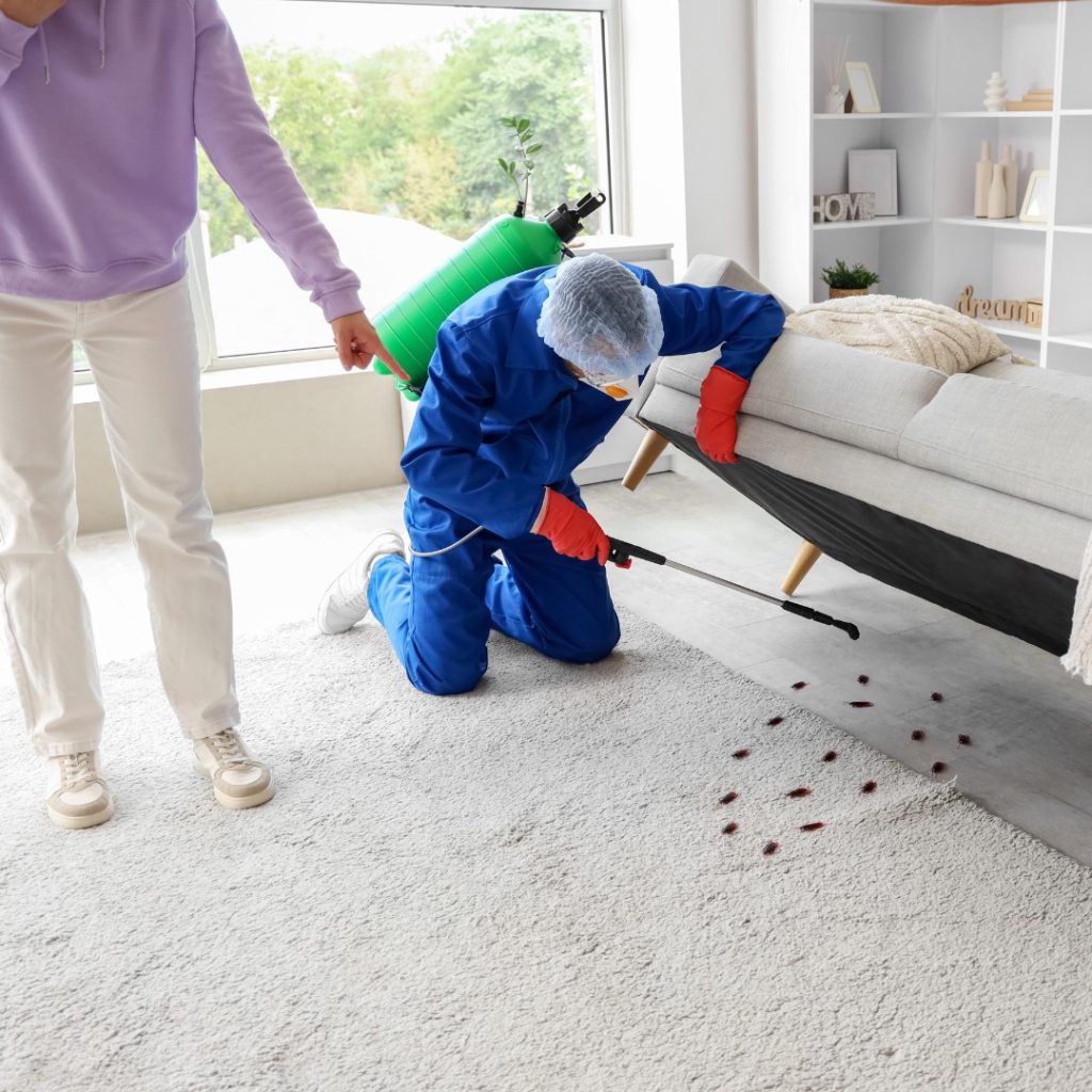 Professional pest control service for homes and businesses in Calgary